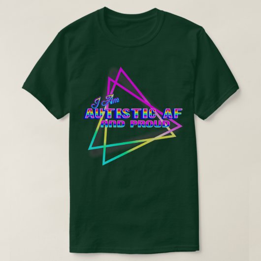 AUTISTIK AF 1 T-Shirt (Design vorne)