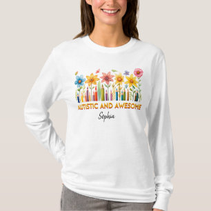 AUTISTIK und PHANTASTISCHE Autismus Bewusstsein T-Shirt