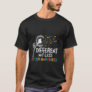 Autistisch ANDERS NICHT WENIGER AUTISMUS Lustiger T-Shirt