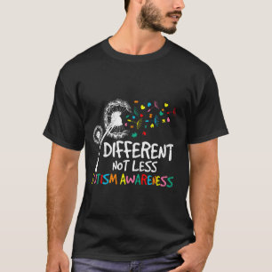 Autistisch ANDERS NICHT WENIGER AUTISMUS Lustiger T-Shirt