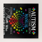 autistisch | Autismus kommt nicht mit manueller Hi Puzzle (Horizontal)