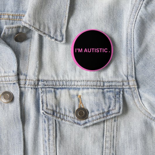autistisch button (Beispiel)