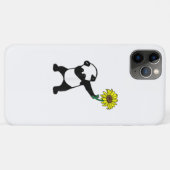 autistisch | Dabbing Panda Bear Sonnenblume Case-Mate iPhone Hülle (Rückseite (Horizontal))