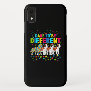 autistisch   Dare to be Different Saint Bernard Hu Case-Mate iPhone Hülle
