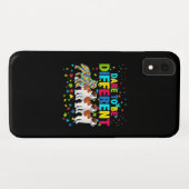autistisch | Dare to be Different Saint Bernard Hu Case-Mate iPhone Hülle (Rückseite (Horizontal))