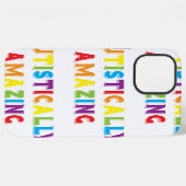 Autistisch Erstaunlich iPhone Hülle (Rückseite (Horizontal))