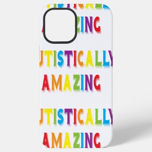 Autistisch Erstaunlich iPhone Hülle (Rückseite)
