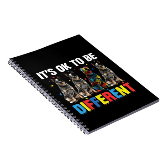 Autistisch|Es ist gut, dass es andere australische Notizblock (Rechte Seite)