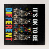 Autistisch|Es ist gut, dass es andere australische Puzzle (Horizontal)