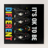 autistisch |Es ist OK, eine andere Neufundland-Mam Puzzle (Horizontal)