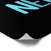 autistisch | I Liebe my Autistic Nephew Heart Puzz Poster (Ecke)