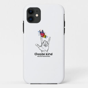 autistisch Kind Autismus Awareness Butterfly aus Case-Mate iPhone Hülle