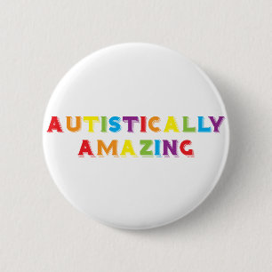 autistisch Phantastisch Button