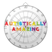 autistisch Phantastisch Dartscheibe (vorne)