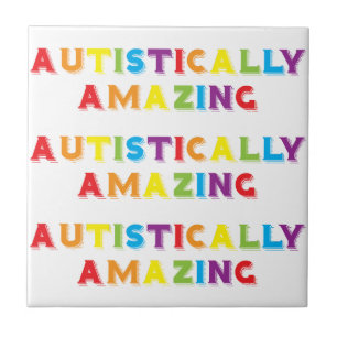 autistisch Phantastisch Fliese