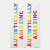 autistisch Phantastisch Geschirrtuch (Vertikal)