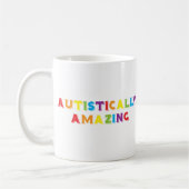 autistisch Phantastisch Kaffeetasse (Links)