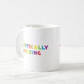 autistisch Phantastisch Kaffeetasse (Vorderseite Links)