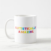 autistisch Phantastisch Kaffeetasse (Links)