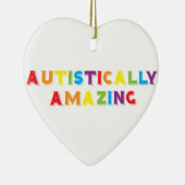 autistisch Phantastisch Keramikornament (Rechts)