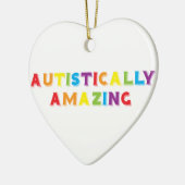 autistisch Phantastisch Keramikornament (Links)