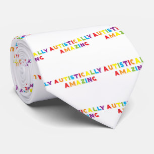 autistisch Phantastisch Krawatte