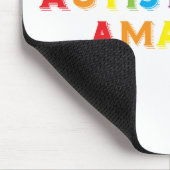autistisch Phantastisch Mousepad (Ecke)