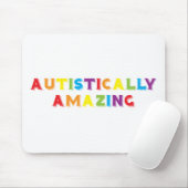 autistisch Phantastisch Mousepad (Mit Mouse)
