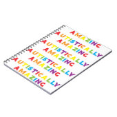 autistisch Phantastisch Notizblock (Linke Seite)