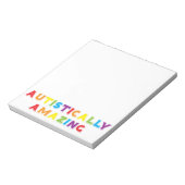 autistisch Phantastisch Notizblock (Rotiert)