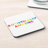 autistisch Phantastisch Untersetzer (Linke Seite)