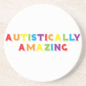 autistisch Phantastisch Untersetzer (Vorne)