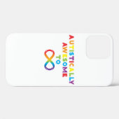 Autistisch Phantastisch zur Unendlichkeit Case-Mate iPhone Hülle (Rückseite (Horizontal))