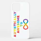 Autistisch Phantastisch zur Unendlichkeit Case-Mate iPhone Hülle (Rückseite)