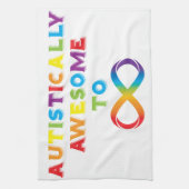 Autistisch Phantastisch zur Unendlichkeit Küchentuch (Vertikal)