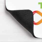 Autistisch Phantastisch zur Unendlichkeit Mousepad (Ecke)