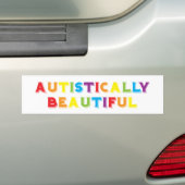 autistisch schön autoaufkleber (Auf Auto)