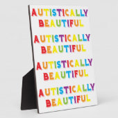 autistisch schön fotoplatte (Seite)