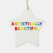 autistisch schön keramik ornament (Rechts)
