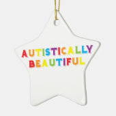 autistisch schön keramik ornament (Links)