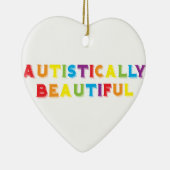 autistisch schön keramikornament (Rechts)