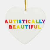 autistisch schön keramikornament (Vorne)