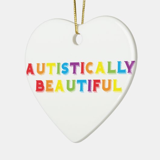 autistisch schön keramikornament (Links)