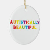 autistisch schön keramikornament (Rechts)