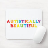 autistisch schön mousepad (Mit Mouse)
