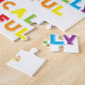 autistisch schön puzzle (Seite)