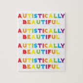 autistisch schön puzzle (Vertikal)