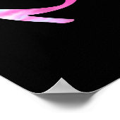 autistisch | Seien Sie ein freundliches Autismus-B Poster (Ecke)