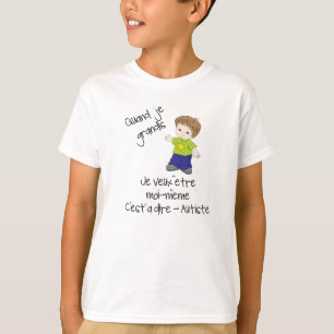 Autistisch sein T-Shirt