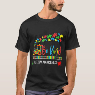 Autistisch sein wie ein kleines Puzzle Stück für K T-Shirt